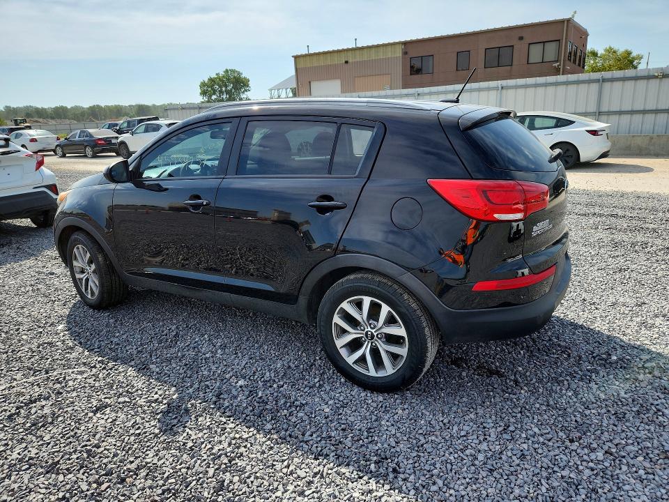 66770576 :رقم المزاد ، KNDPB3AC4G7797650 vin ، 2016 Kia Sportage مزاد بيع