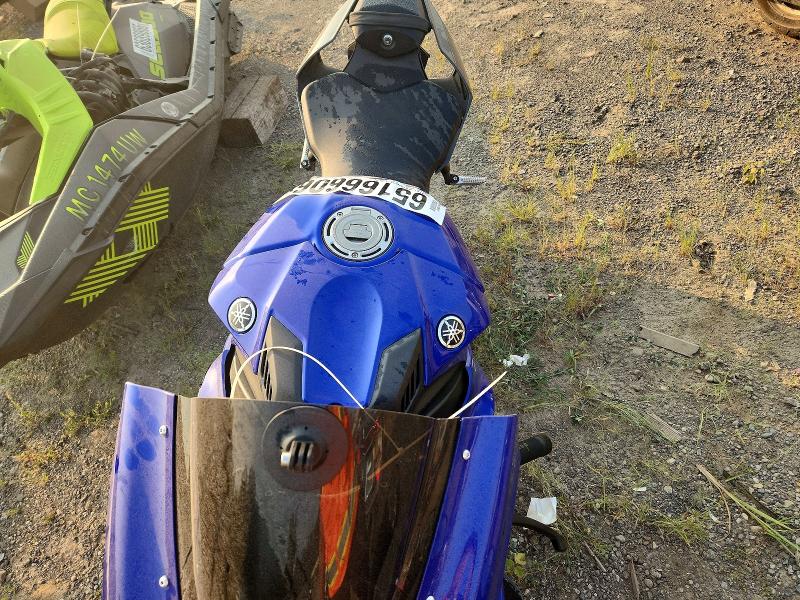 2025 Yamaha Yzf1000 მანქანა იყიდება აუქციონზე, vin: JYARNA7EXSA000449, აუქციონის ნომერი: 65166606
