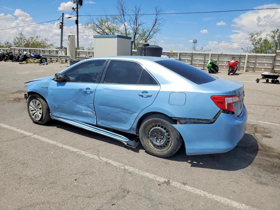 Продажа на аукционе авто 2012 Toyota Camry Hybrid, vin: 4T1BD1FK6CU033461, номер лота: 65207476
