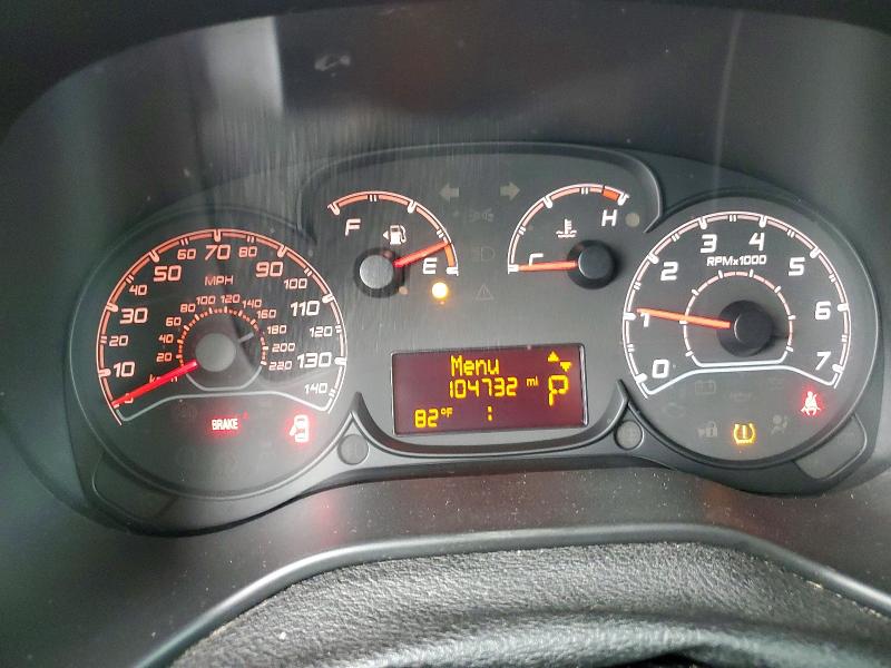 61067216 :رقم المزاد ، ZFBERFAT5F6A17749 vin ، 2015 Ram Promaster City مزاد بيع