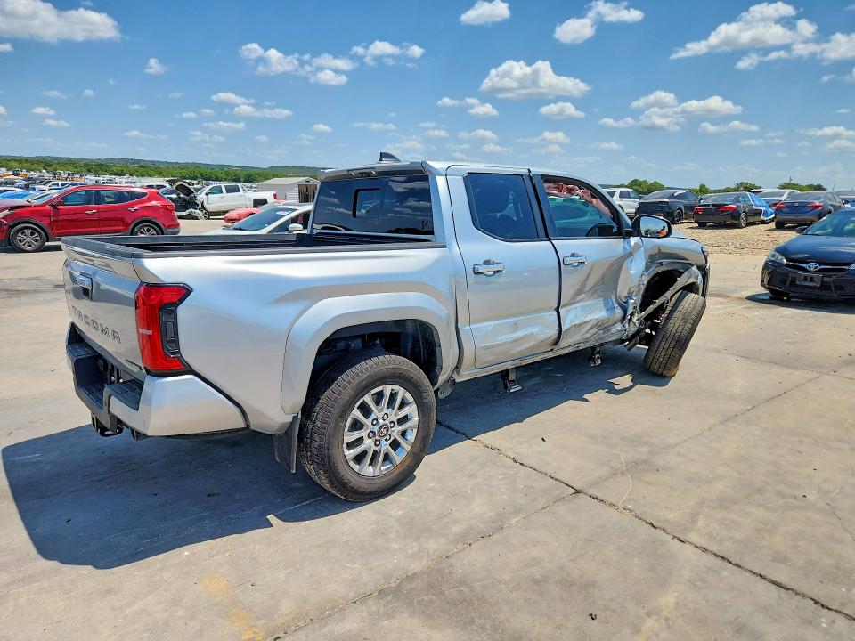64302106 :رقم المزاد ، 3TYLC5LN7ST020551 vin ، 2025 Toyota Tacoma مزاد بيع