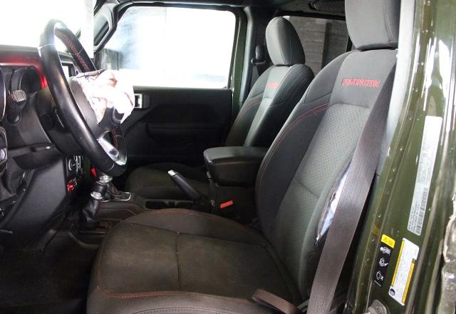 65053076 :رقم المزاد ، 1C4JJXFM7MW536211 vin ، 2021 Jeep Wrangler Unlimited مزاد بيع