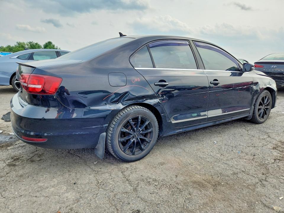 Продаж на аукціоні авто 2017 Volkswagen Jetta, vin: 3VWL17AJ5HM390741, номер лоту: 64561586