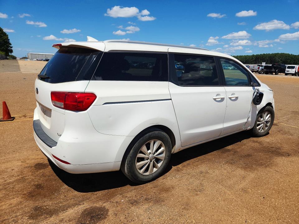 2015 Kia Sedona მანქანა იყიდება აუქციონზე, vin: KNDMB5C11F6021328, აუქციონის ნომერი: 64720646