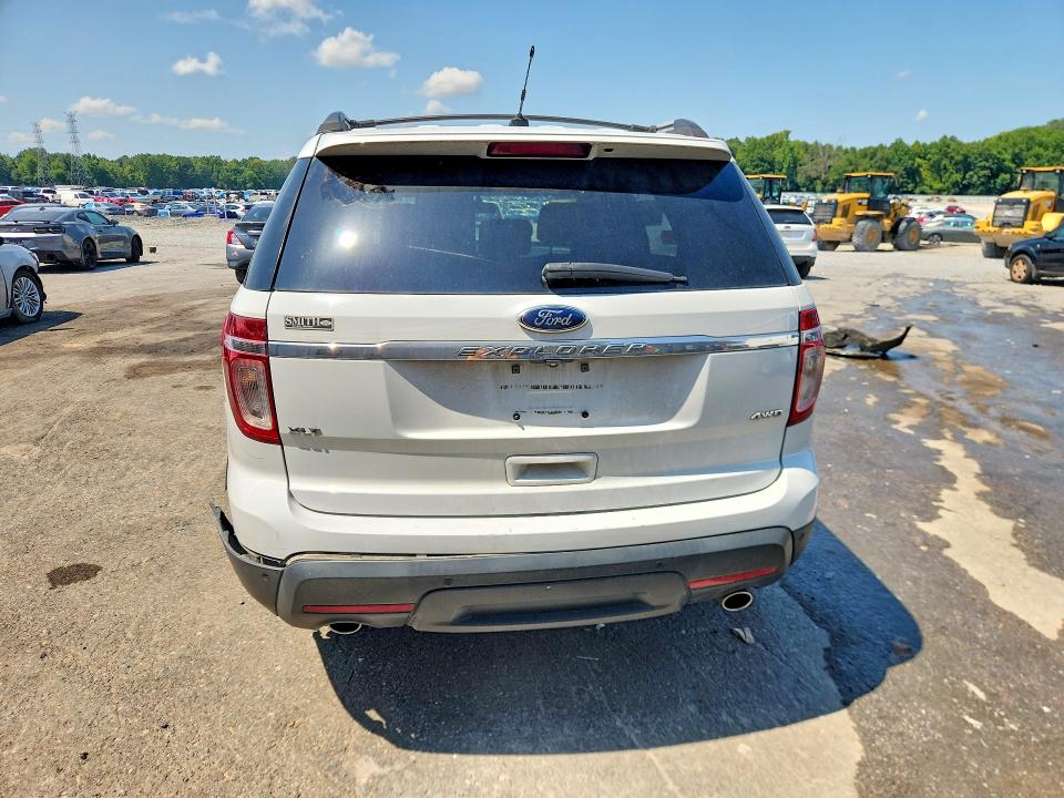 2015 Ford Explorer მანქანა იყიდება აუქციონზე, vin: 1FM5K8D86FGC53494, აუქციონის ნომერი: 64366286