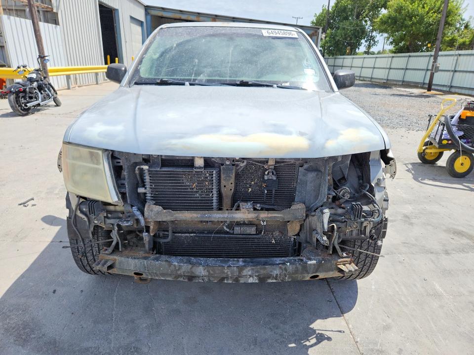 2007 Nissan Frontier მანქანა იყიდება აუქციონზე, vin: 1N6AD09U37C457390, აუქციონის ნომერი: 64945896