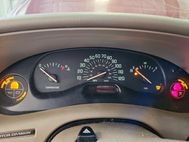 65493426 :رقم المزاد ، 2G4WS52MXX1420747 vin ، 1999 Buick Century مزاد بيع