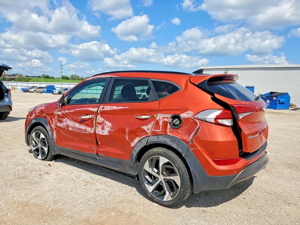 Aukcja sprzedaży 2016 Hyundai Tucson, vin: KM8J33A24GU124719, numer aukcji: 65368646