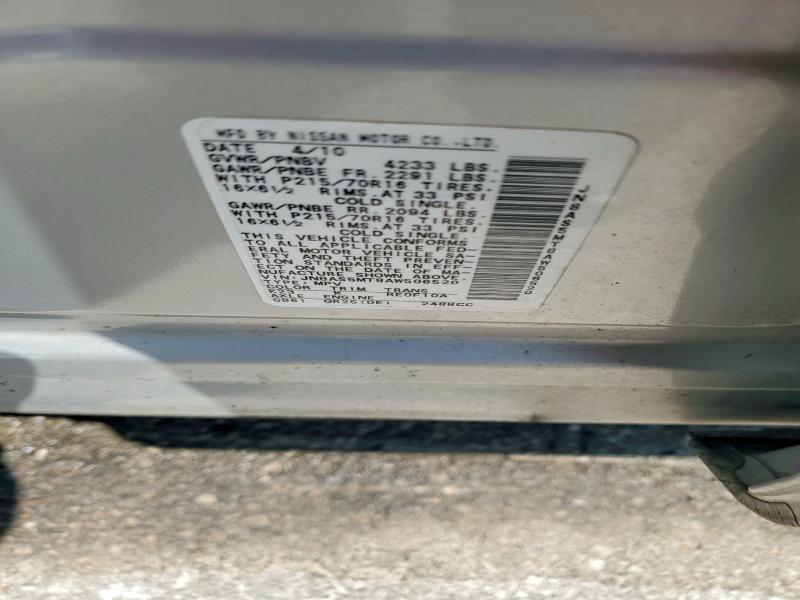 Aukcja sprzedaży 2010 Nissan Rogue, vin: JN8AS5MT8AW506520, numer aukcji: 66615276