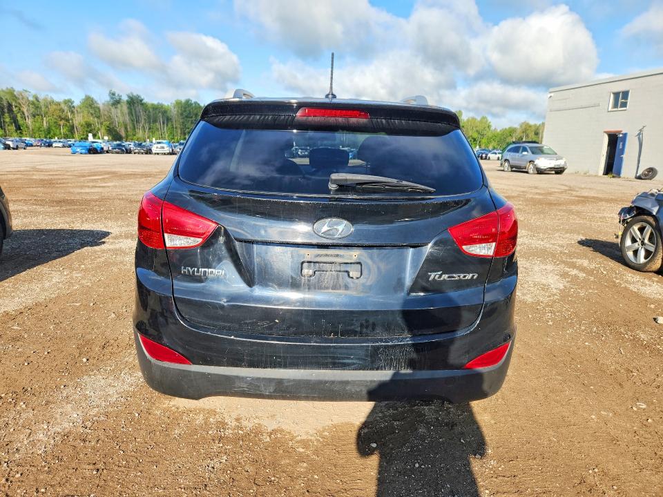 Aukcja sprzedaży 2011 Hyundai Tucson, vin: KM8JU3AC2BU314050, numer aukcji: 66527536