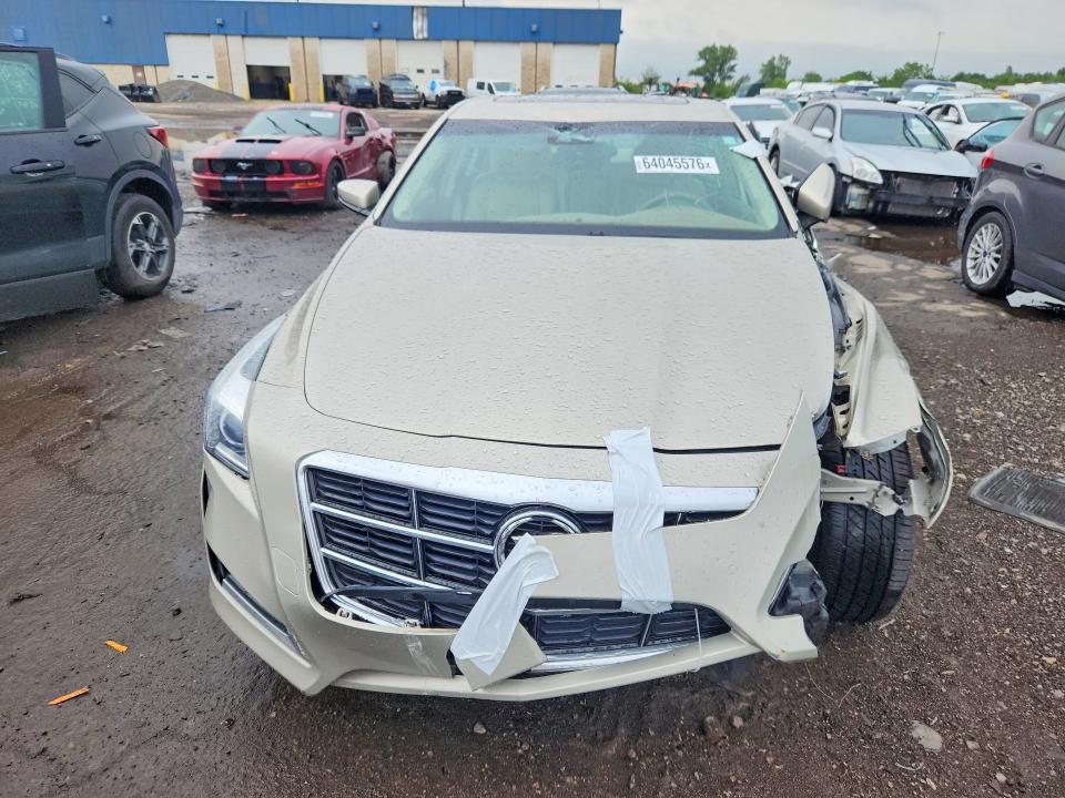 Продажа на аукционе авто 2014 Cadillac Cts, vin: 1G6AR5SXXE0150435, номер лота: 64045576
