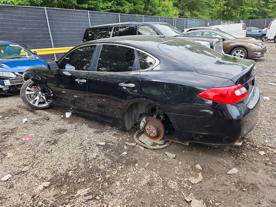 Aukcja sprzedaży 2011 Infiniti M56, vin: JN1AY1AP1BM520186, numer aukcji: 64596566