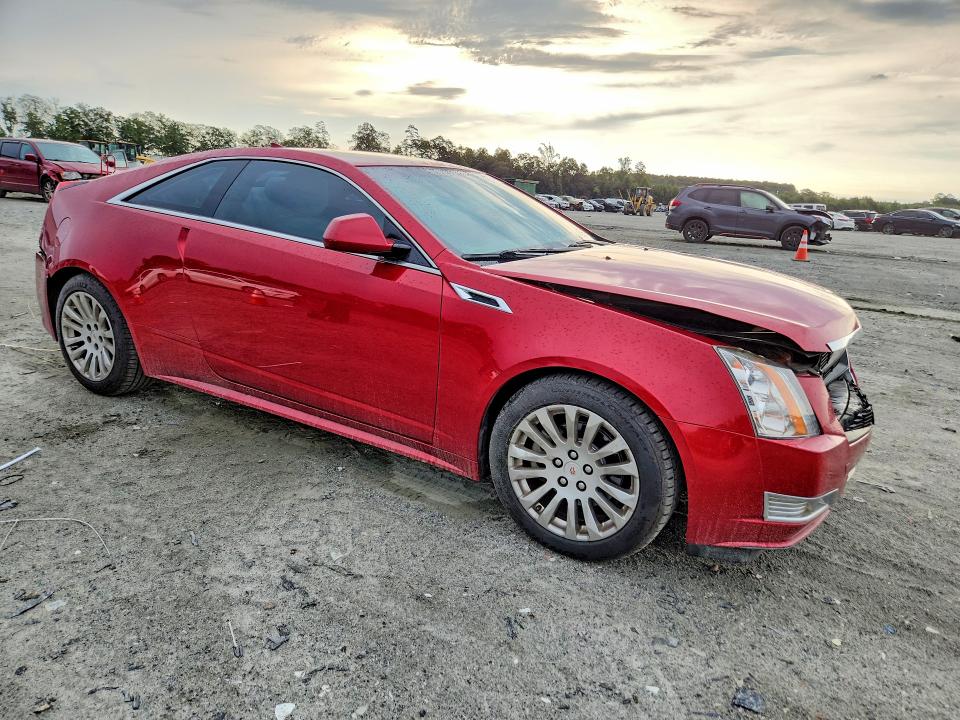 65941536 :رقم المزاد ، 1G6DA1EDXB0159923 vin ، 2011 Cadillac Cts مزاد بيع