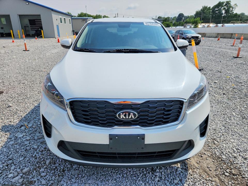 65368306 :رقم المزاد ، 5XYPG4A59LG615219 vin ، 2020 Kia Sorento مزاد بيع