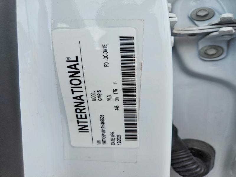 Aukcja sprzedaży 2023 Chevrolet Silverado Medium Duty, vin: 1HTKHPVK1PH469505, numer aukcji: 63431656