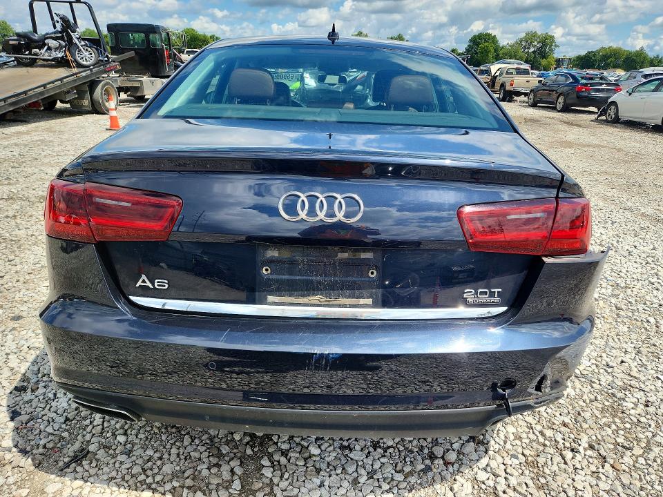 Aukcja sprzedaży 2018 Audi A6, vin: WAUG8AFC6JN036324, numer aukcji: 65909946
