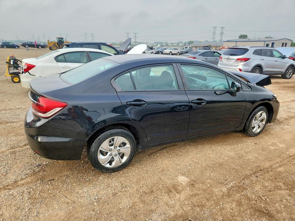 Aukcja sprzedaży 2015 Honda Civic, vin: 19XFB2F50FE067720, numer aukcji: 64516746