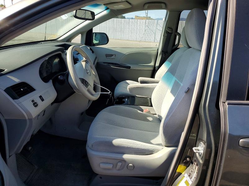 Aukcja sprzedaży 2013 Toyota Sienna, vin: 5TDKK3DC3DS302944, numer aukcji: 64652836