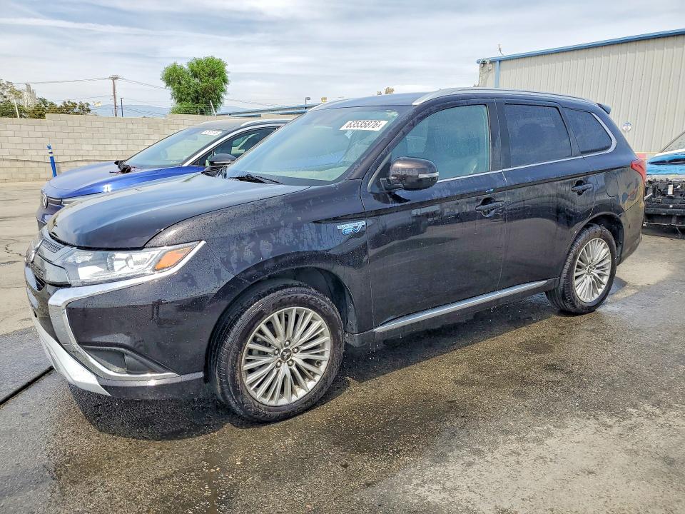 Продаж на аукціоні авто 2022 Mitsubishi Outlander, vin: JA4J2VA76NZ029121, номер лоту: 63535876