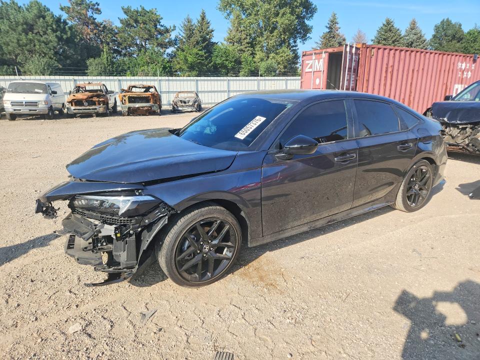 2026 Honda Civic მანქანა იყიდება აუქციონზე, vin: 2HGFE2F53TH525873, აუქციონის ნომერი: 65057376