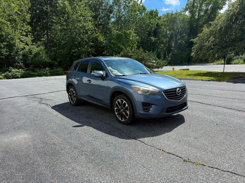 Auction sale of the 2016 Mazda Cx-5, vin: JM3KE4DY6G0655895, lot number: 65398576