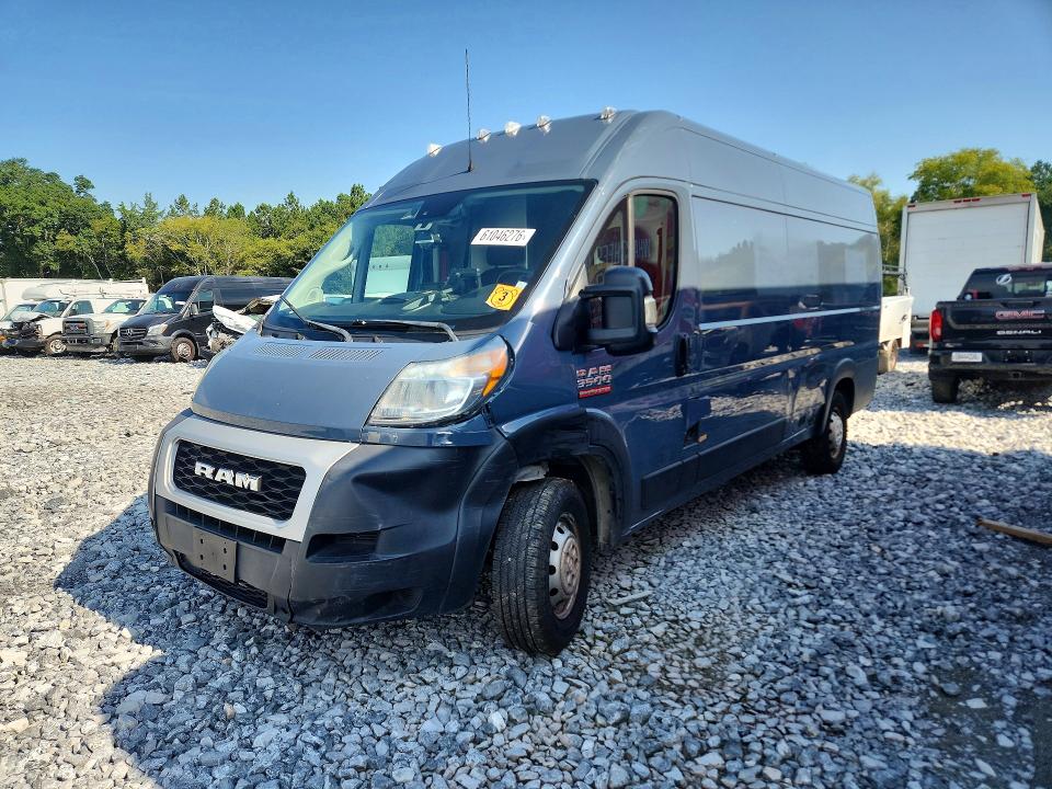 Продажа на аукционе авто 2021 Ram Promaster 3500, vin: 3C6MRVJG5ME571309, номер лота: 61046276
