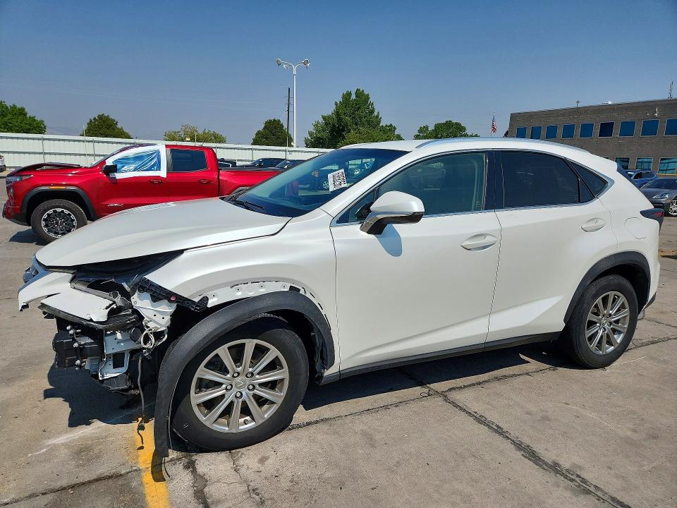 Продаж на аукціоні авто 2017 Lexus Nx 200t, vin: JTJBARBZ3H2101231, номер лоту: 63858256