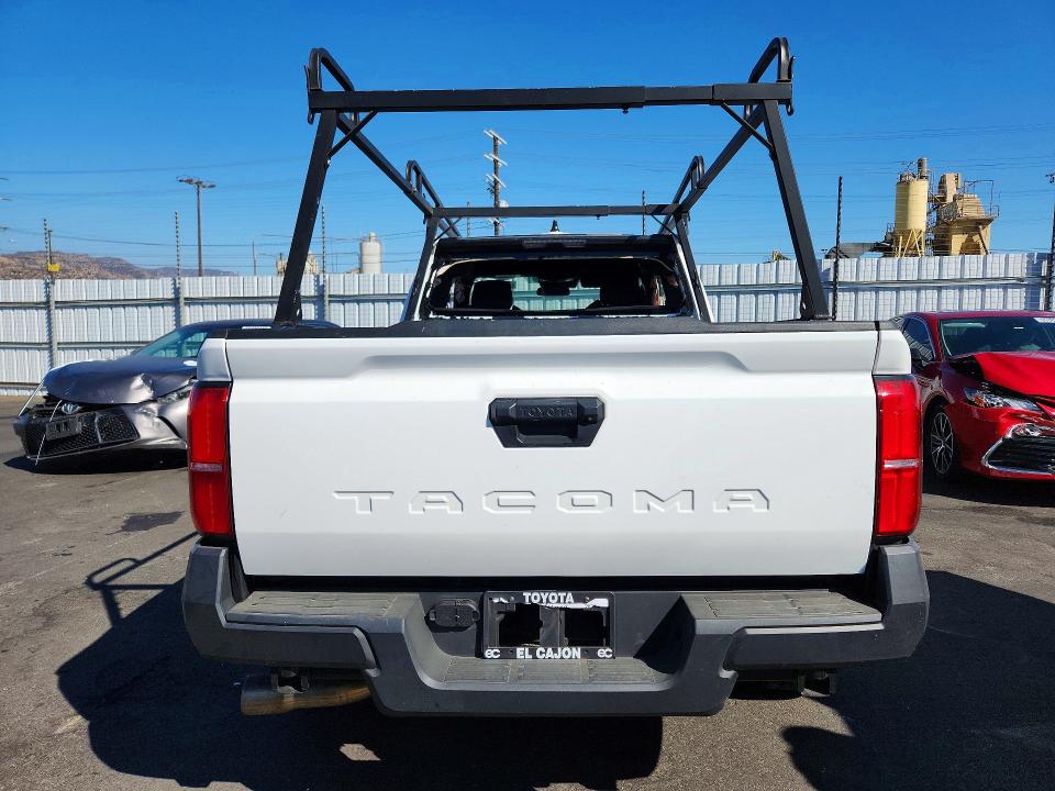 Продаж на аукціоні авто 2025 Toyota Tacoma, vin: 3TYJDAHN1ST038727, номер лоту: 65436746