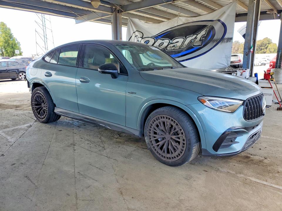 Aukcja sprzedaży 2025 Mercedes-benz Glc Coupe, vin: W1NKJ8HB4SF376011, numer aukcji: 66121476