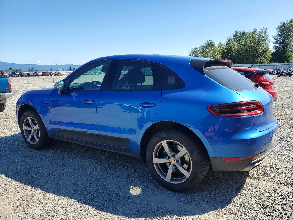 2018 Porsche Macan მანქანა იყიდება აუქციონზე, vin: WP1AA2A50JLB24646, აუქციონის ნომერი: 62876746