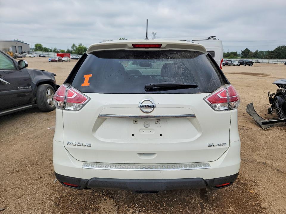 Продажа на аукционе авто 2015 Nissan Rogue, vin: 5N1AT2MV8FC844304, номер лота: 66301026