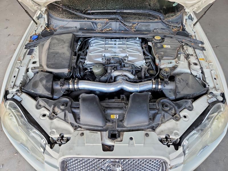 Aukcja sprzedaży 2010 Jaguar Xf, vin: SAJWA0HE8AMR65207, numer aukcji: 66136306