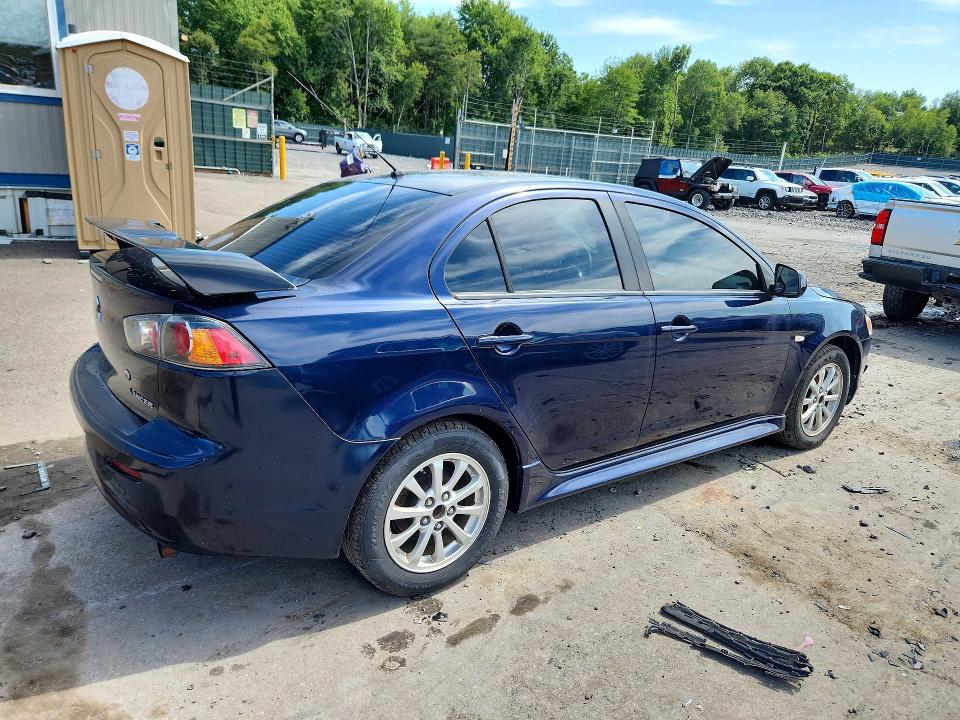 66186746 :رقم المزاد ، JA32U2FU0EU014496 vin ، 2014 Mitsubishi Lancer مزاد بيع