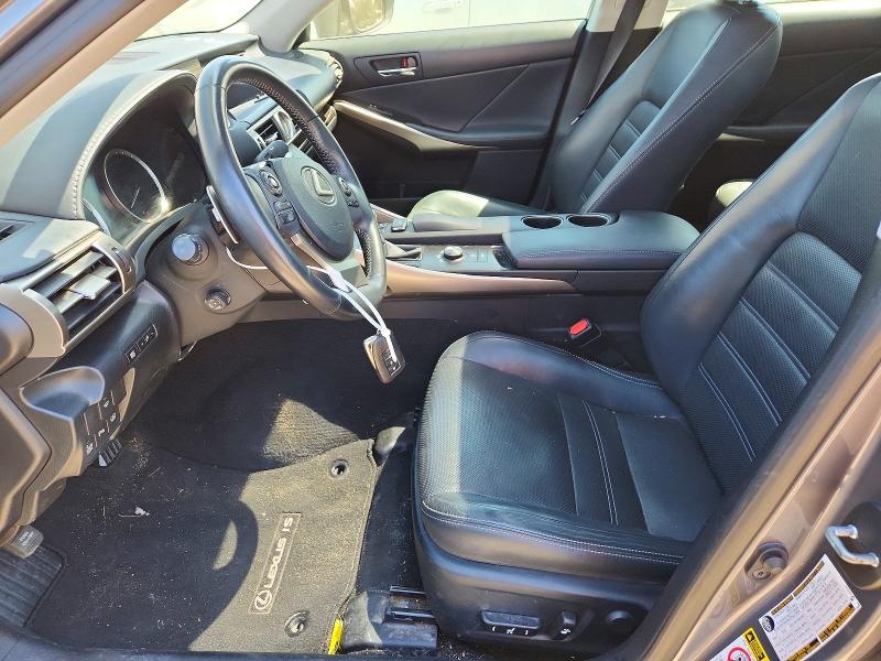 Продажа на аукционе авто 2015 Lexus Is, vin: JTHCF1D27F5021421, номер лота: 61731746