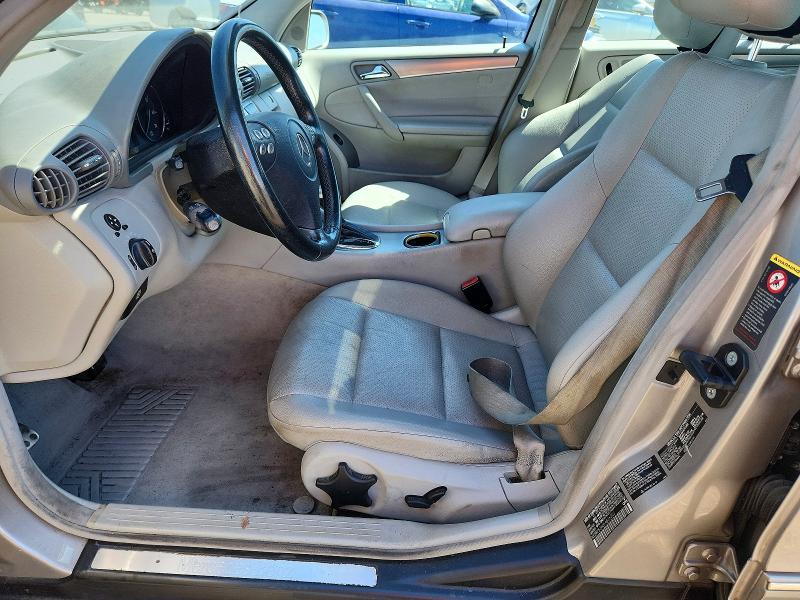2006 Mercedes-benz C მანქანა იყიდება აუქციონზე, vin: WDBRF52H06A836303, აუქციონის ნომერი: 66382546