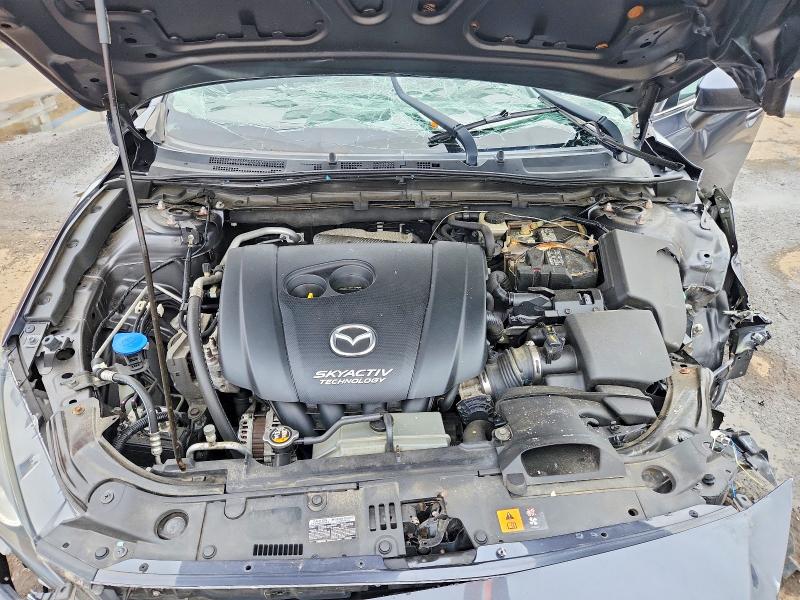 64824486 :رقم المزاد ، 3MZBM1V70FM195321 vin ، 2015 Mazda 3 مزاد بيع