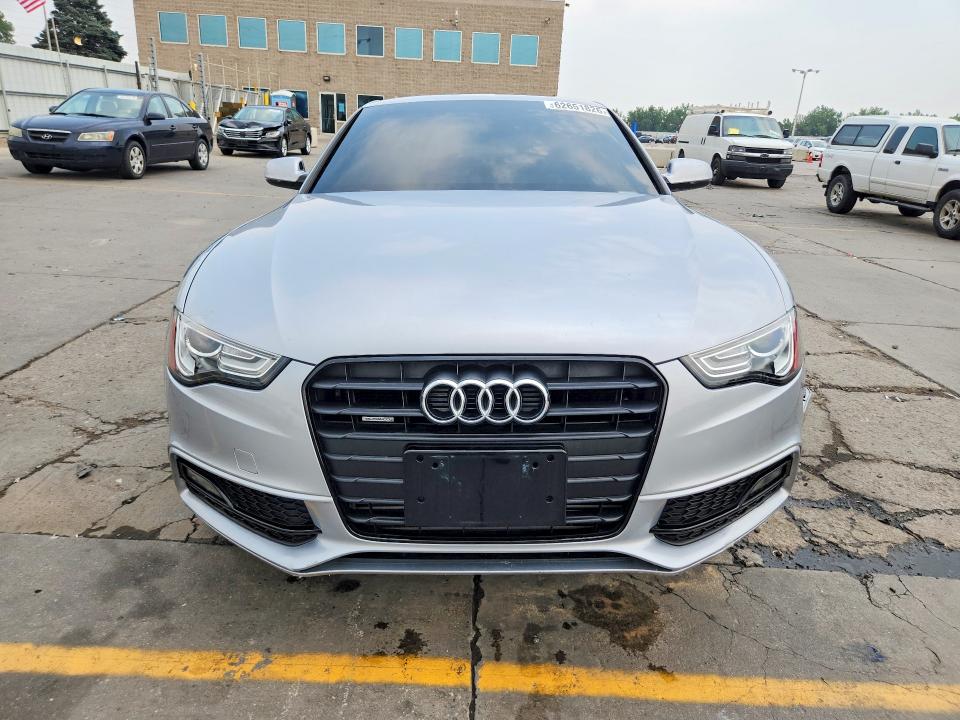 Продаж на аукціоні авто 2015 Audi A5, vin: WAUSFAFR1FA039277, номер лоту: 62651826