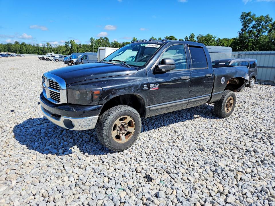 2007 Dodge Ram 2500 მანქანა იყიდება აუქციონზე, vin: 3D7KS28D77G766681, აუქციონის ნომერი: 66064096