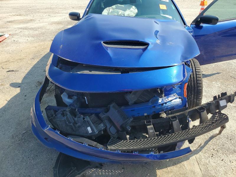 62565516 :رقم المزاد ، 2C3CDXHG8MH569552 vin ، 2021 Dodge Charger مزاد بيع