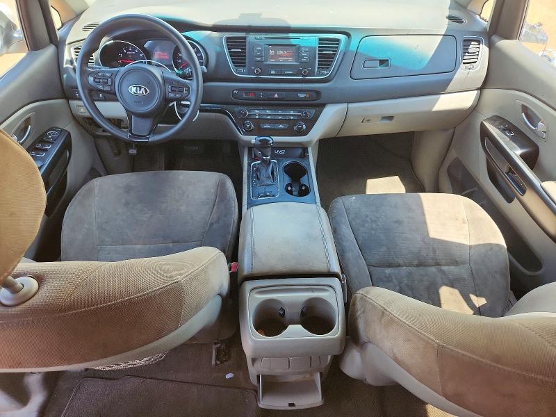 2015 Kia Sedona მანქანა იყიდება აუქციონზე, vin: KNDMB5C11F6021328, აუქციონის ნომერი: 64720646
