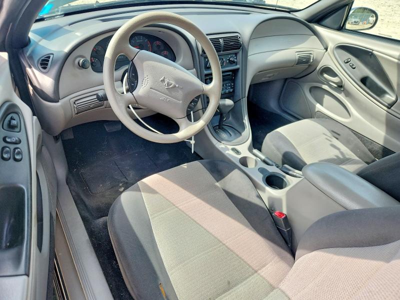 2001 Ford Mustang მანქანა იყიდება აუქციონზე, vin: 1FAFP40461F187846, აუქციონის ნომერი: 63473206