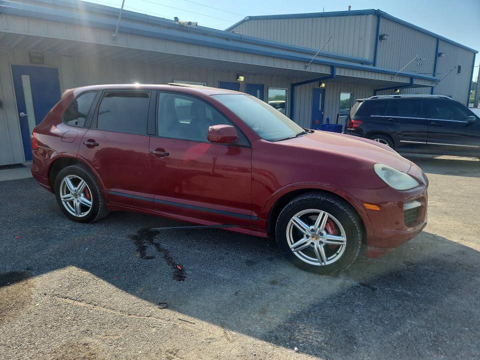 Продажа на аукционе авто 2008 Porsche Cayenne, vin: WP1AD29PX8LA71199, номер лота: 64232416