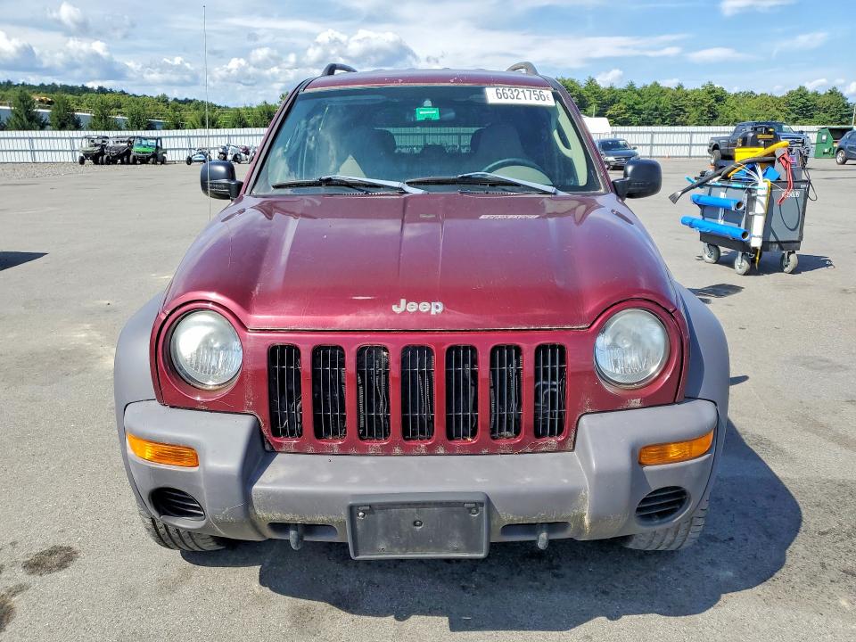 Aukcja sprzedaży 2005 Jeep Liberty, vin: 1J4GL48K83W556992, numer aukcji: 66321756