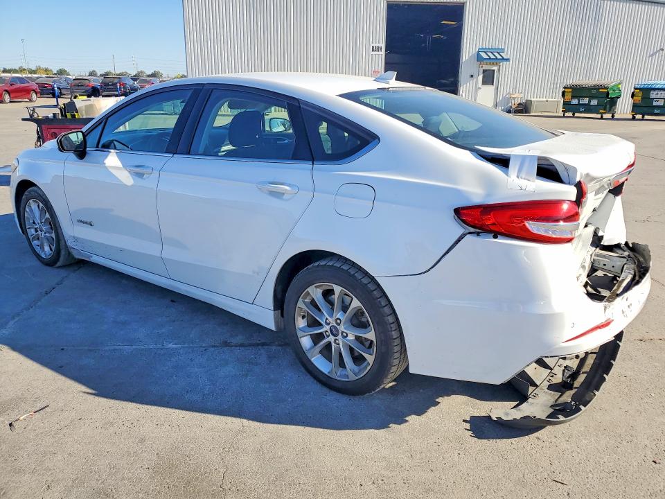 Продаж на аукціоні авто 2019 Ford Fusion, vin: 3FA6P0LU1KR284459, номер лоту: 66658626