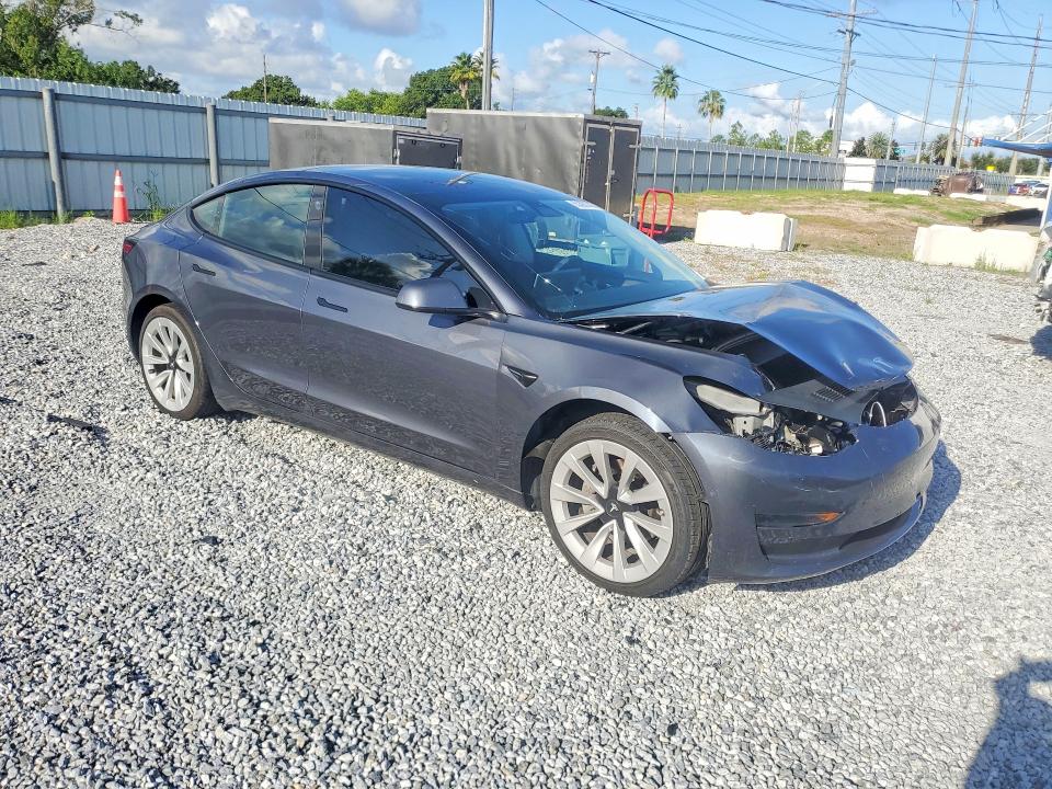 Продаж на аукціоні авто 2022 Tesla Model 3, vin: 5YJ3E1EA5NF309980, номер лоту: 65390746