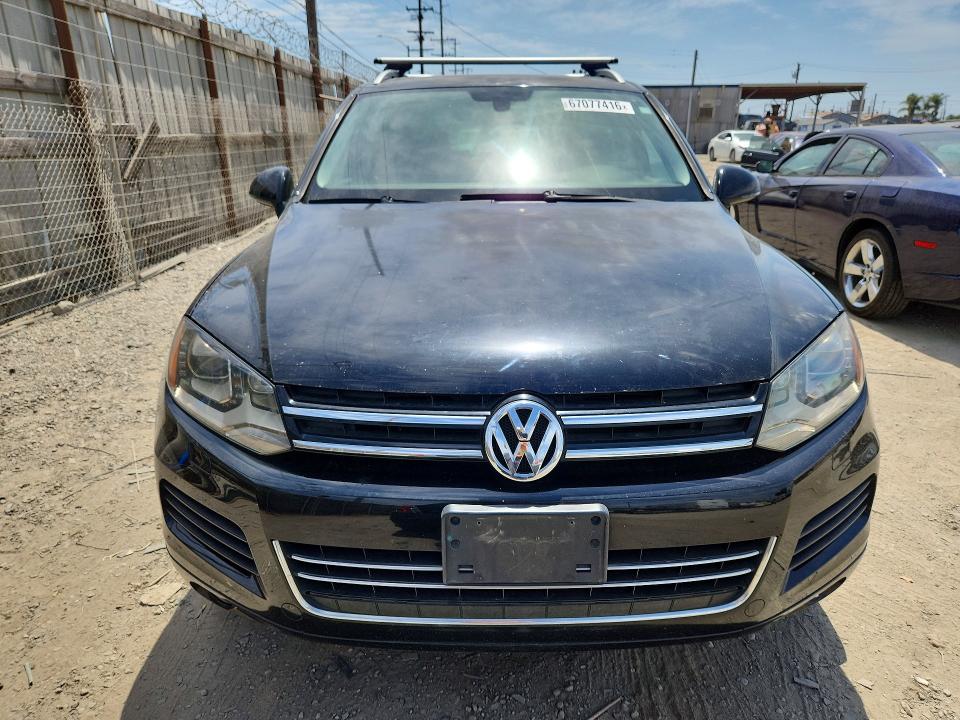 Aukcja sprzedaży 2013 Volkswagen Touareg, vin: WVGEF9BP0DD004871, numer aukcji: 67077416