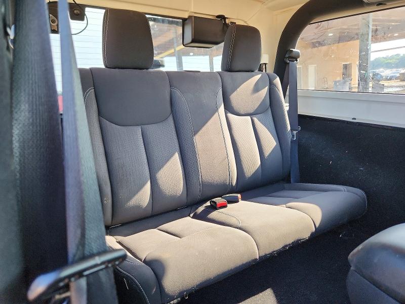 Aukcja sprzedaży 2015 Jeep Wrangler, vin: 1C4AJWBG7FL751571, numer aukcji: 64590846