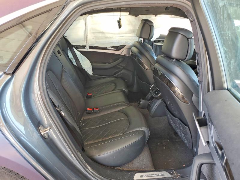 2015 Audi A8 მანქანა იყიდება აუქციონზე, vin: WAUJ2AFD1FN028588, აუქციონის ნომერი: 64833186