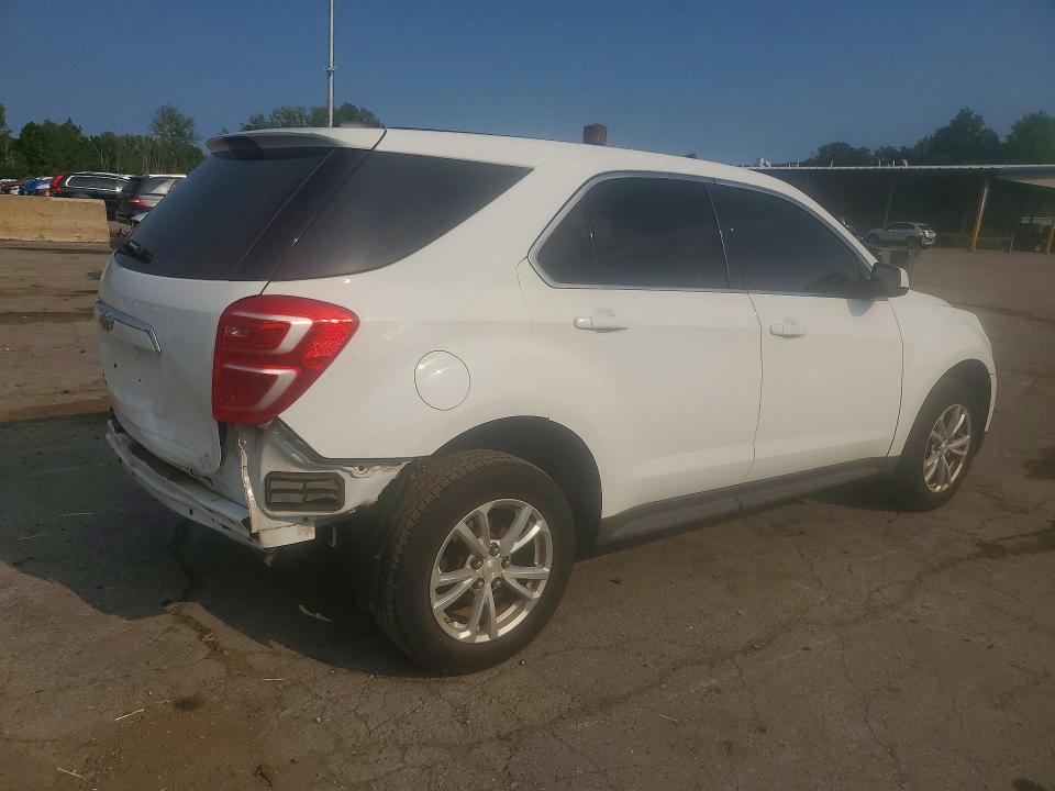 2017 Chevrolet Equinox მანქანა იყიდება აუქციონზე, vin: 2GNFLEEK5H6155730, აუქციონის ნომერი: 64643046