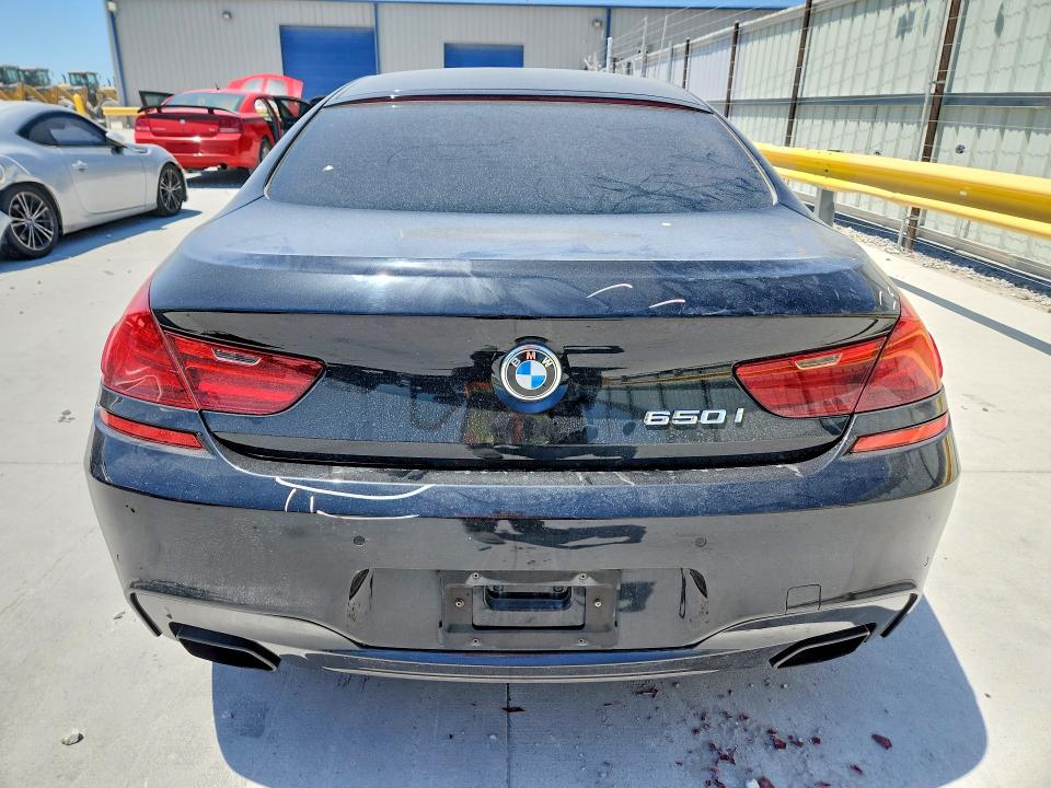 Продаж на аукціоні авто 2015 Bmw 650, vin: WBA6B2C56FD799031, номер лоту: 62867276